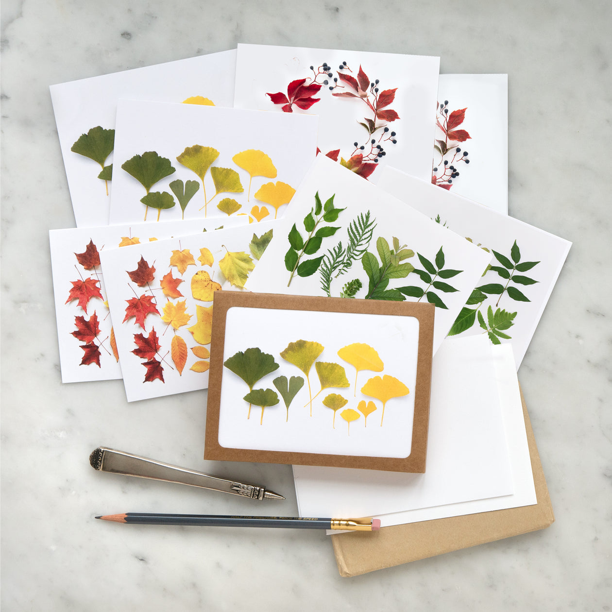 Card set - Leaves