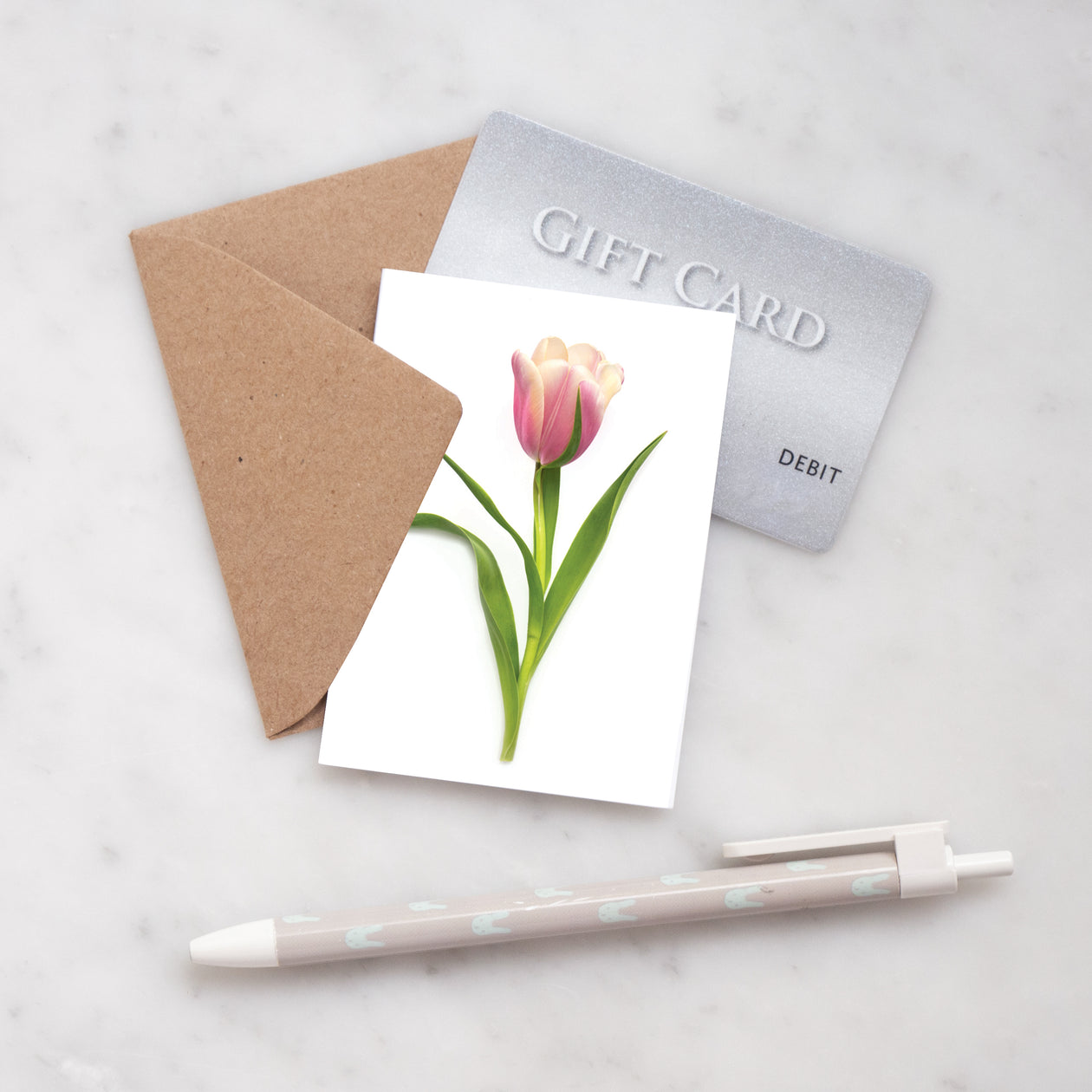 Mini card - Tulip