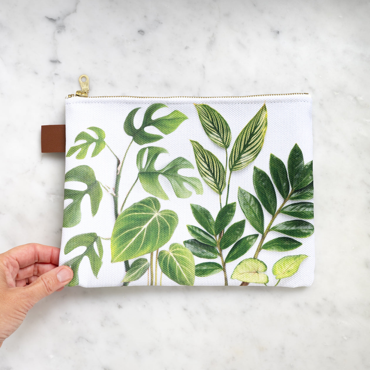 Zipper Bag ~ Houseplants