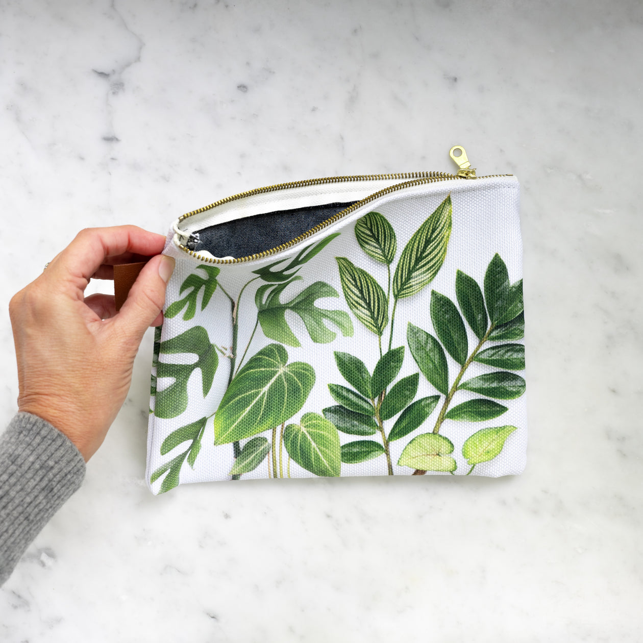 Zipper Bag ~ Houseplants