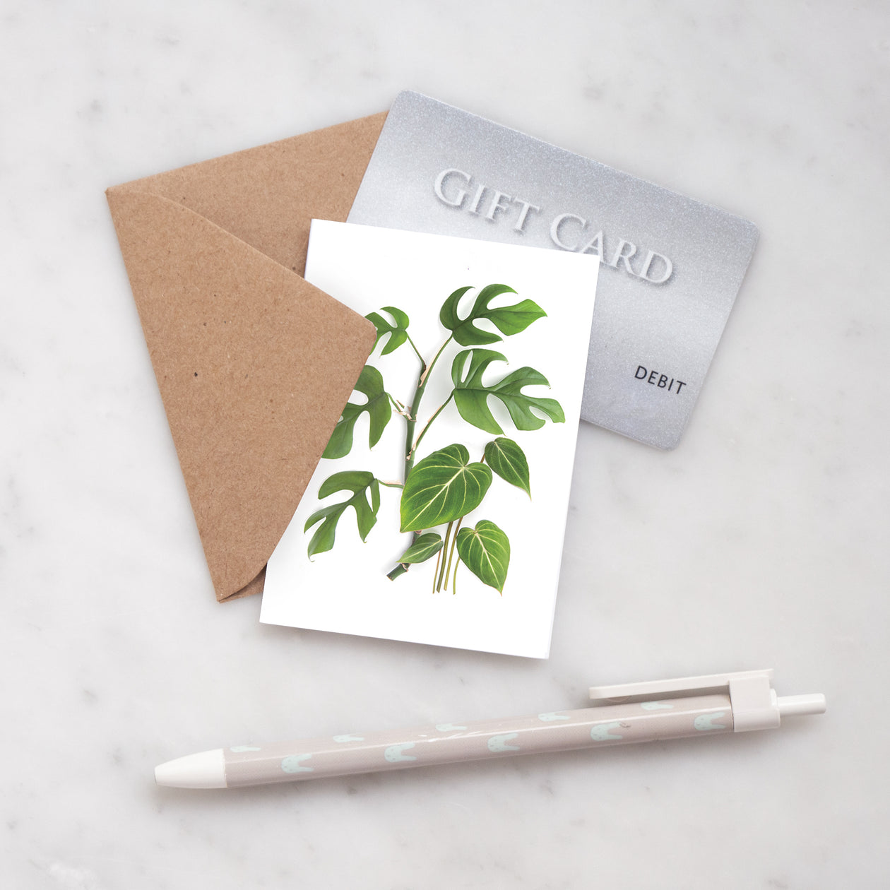 Mini card - House plants