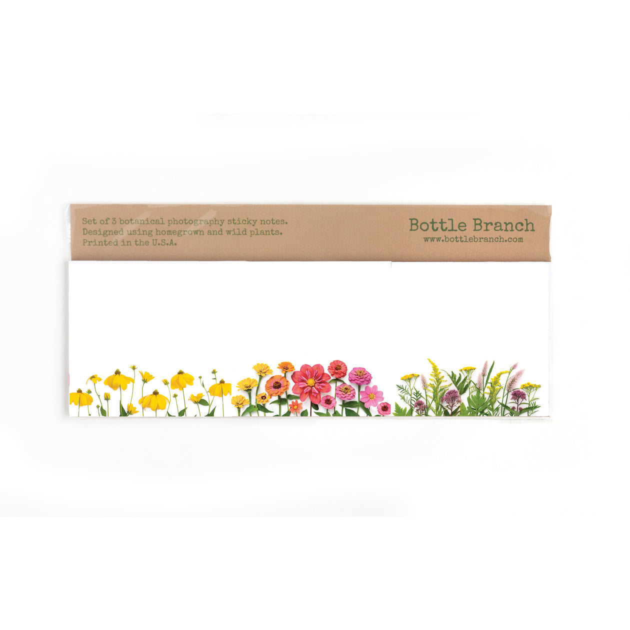 Sticky notes - 3 pack - Summer Sunshine