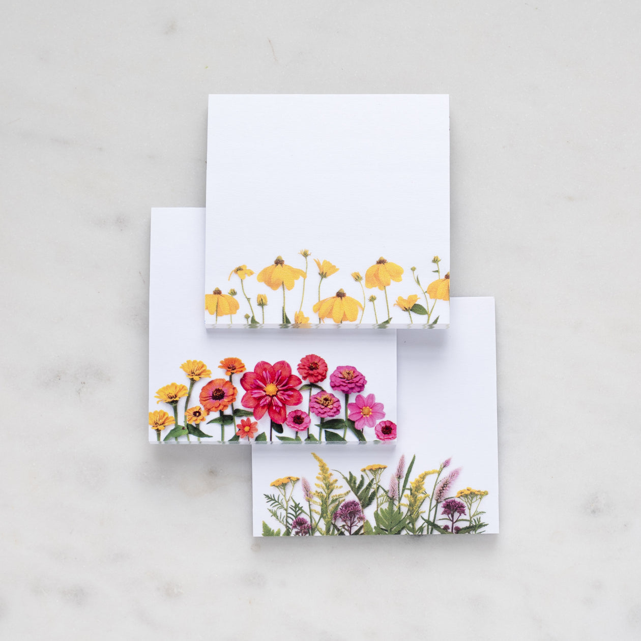 Sticky notes - 3 pack - Summer Sunshine