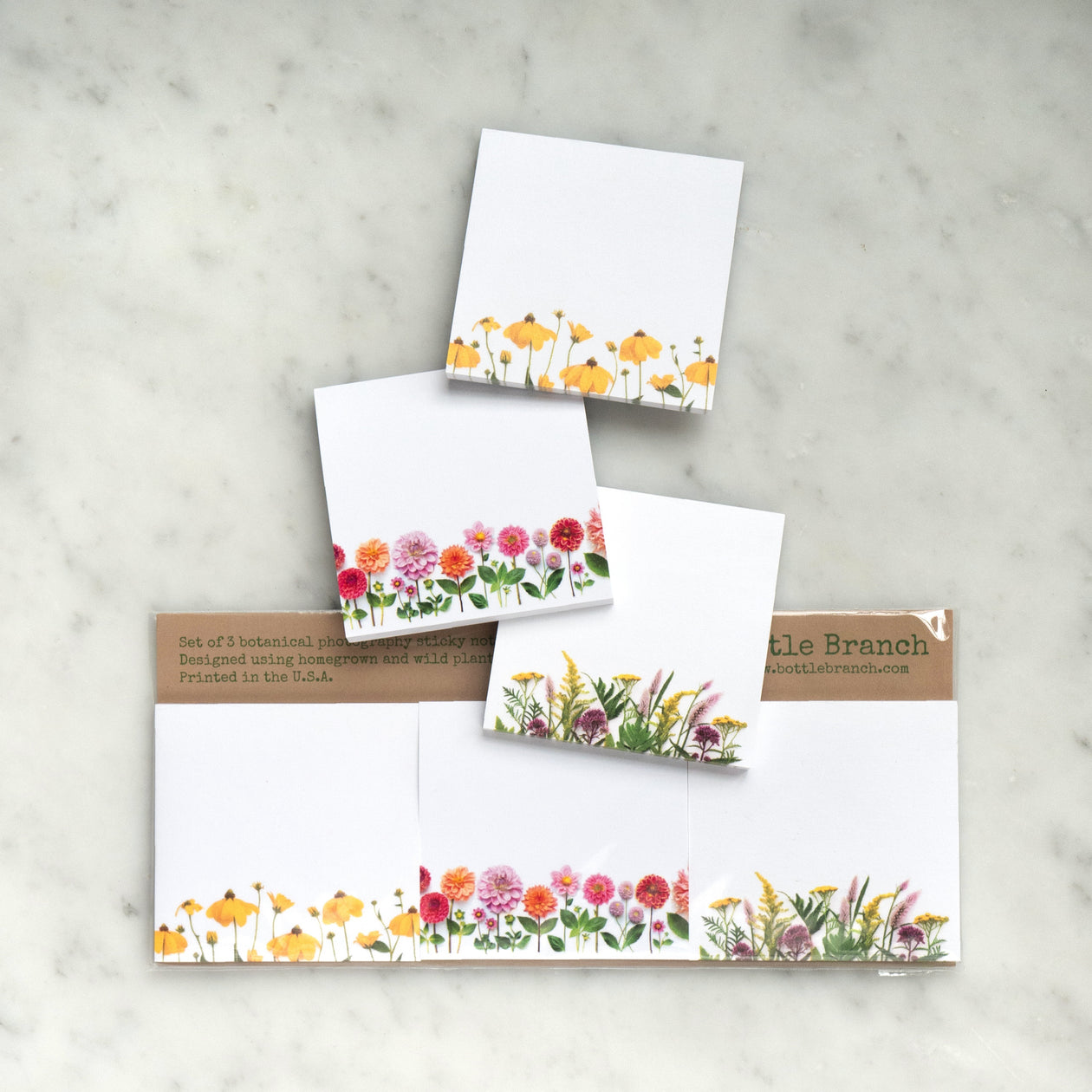 Sticky notes - 3 pack - Summer Sunshine