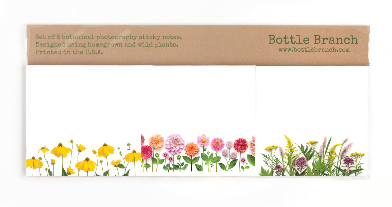 Sticky notes - 3 pack - Summer Sunshine