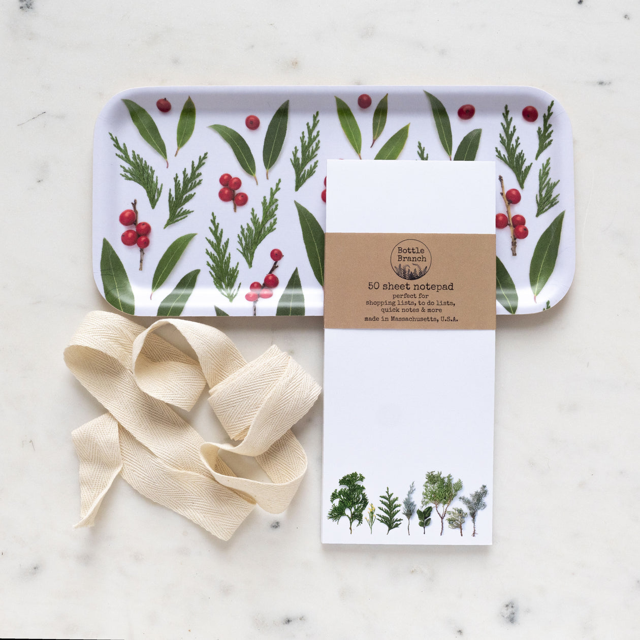 Gift set - Holiday Greens and Berries